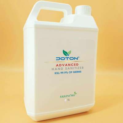 Best Selling Wholesale Joton Manufacturer Deep Clean Alcohol Hand Sanitizer 5 Litre