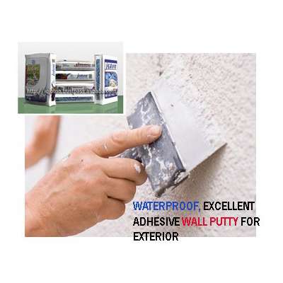 Wall Putty (plaster) Powder Exterior High-grade JIMMY